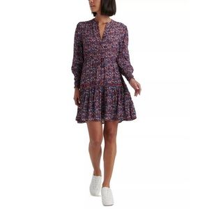 Lucky brand floral Carrie dress small